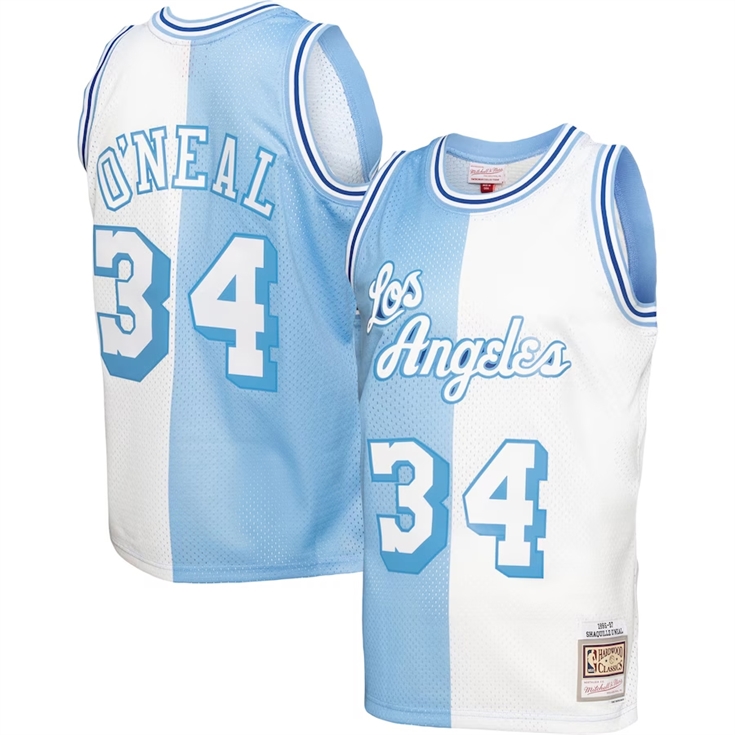 Mitchell & Ness NBA Split Swingman Jersey - 1996-97 / Shaquille O\'Neal