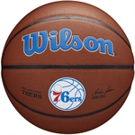 Wilson NBA Team Alliance Philadelphia 76'ers (7) - Indoor/Outdoor