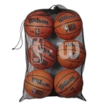 Wilson NBA Mesh 6 Ball - Carry Bag (Boldopbevaring)