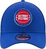 New Era The League Strapback - Detroit Pistons