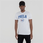 New Era NBA Team Logo T-Shirt - Philadelphia 76'ers