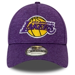 New Era Logo Shadow Tech Strapback - Los Angeles Lakers