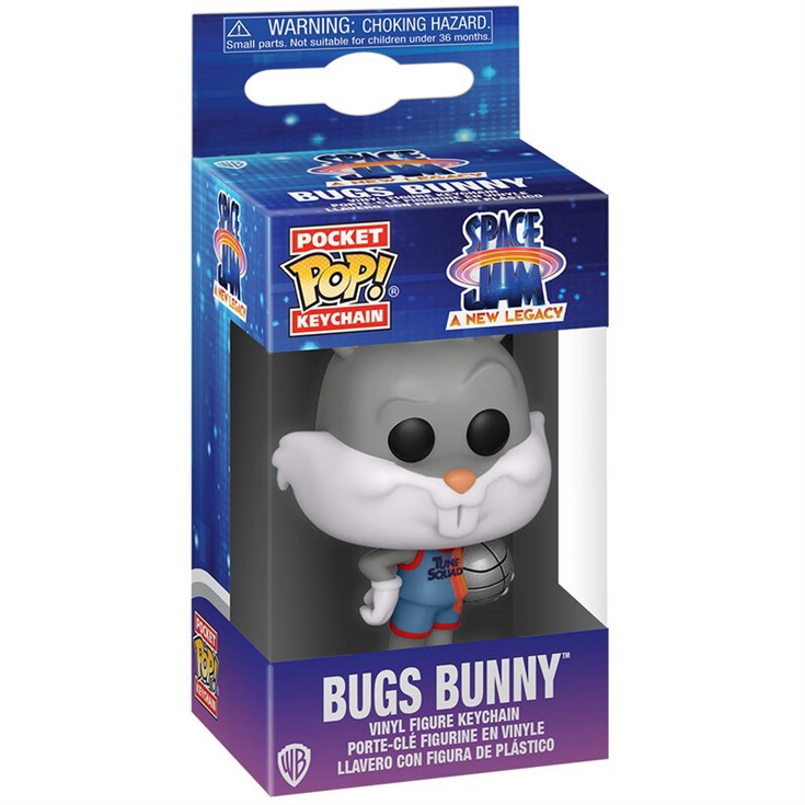 Funko Pop! Space Jam 2 A New Legacy Key Chain - Bugs Bunny