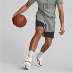 PUMA Basketball Dime Shorts - Medium Gray