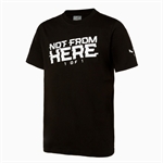 PUMA Melo MB1 Not From Here T-Shirt - Black