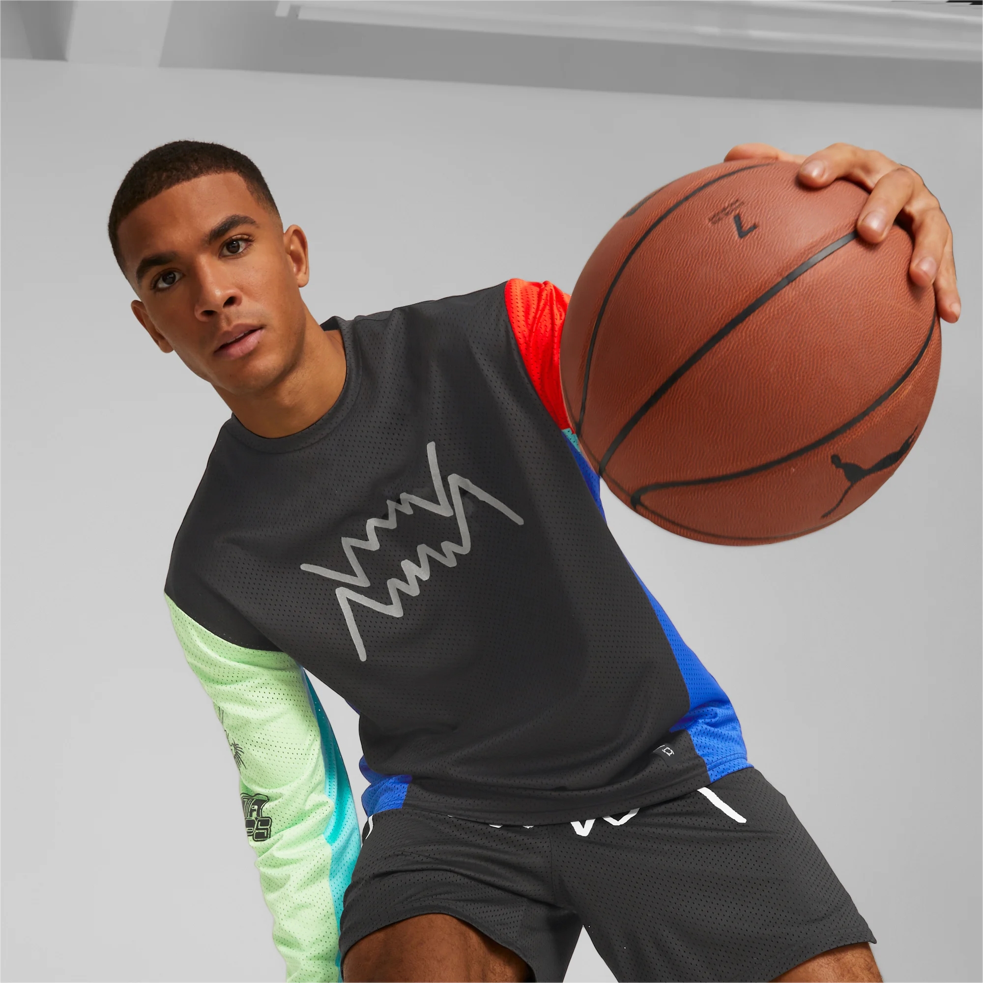 PUMA Basketball Langærmede T-Shirts