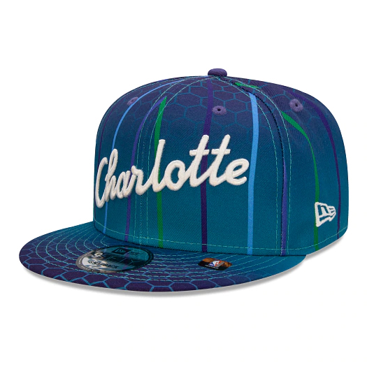 New Era 9FIFTY City Edition Snapback - Charlotte Hornets