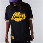 New Era NBA Team Logo Oversized T-Shirt - Los Angeles Lakers