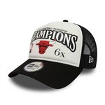New Era NBA Champions Trucker Snapback - Chicago Bulls