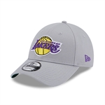 New Era NBA 9FORTY Team Side Patch Strapback - Los Angeles Lakers