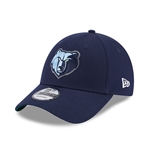 New Era NBA 9FORTY Team Side Patch Strapback - Memphis Grizzlies