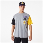 New Era NBA Est Oversized T-Shirt - Los Angeles Lakers