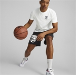 PUMA Basketball Posterize T-Shirt II - White