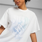 PUMA Stewie x Water T-Shirt - White | WOMENS