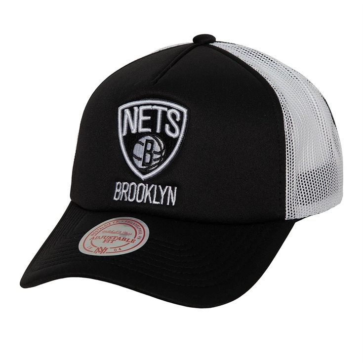 Mitchell & Ness NBA Off The Bacboard Trucker Snapback - Brooklyn Nets