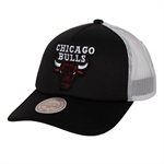 Mitchell & Ness NBA Off The Bacboard Trucker Snapback - Chicago Bulls