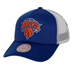Mitchell & Ness NBA Off The Bacboard Trucker Snapback - New York Knicks