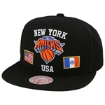 Mitchell & Ness NBA USA City Pride Snapback - New York Knicks