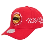 Mitchell & Ness NBA Champ Wrap Pro Snapback - Houston Rockets