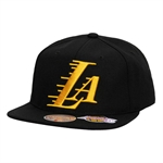 Mitchell & Ness NBA Dead Remix Deadstock Snapback - Los Angeles Lakers
