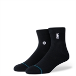 Stance Logoman QTR Socks - Black