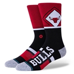 Stance NBA Shortcut 2 Socks - Chicago Bulls