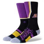 Stance NBA Shortcut 2 Socks - Los Angeles Lakers