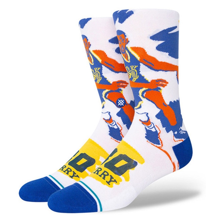 Stance NBA Paint Socks - Stephen Curry
