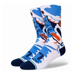 Stance NBA Paint Socks - Luka Doncic