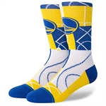 Stance NBA Zone Socks - Golden State Warriors