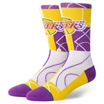 Stance NBA Zone Socks - Los Angeles Lakers