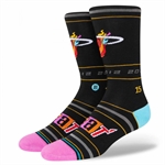 Stance NBA City Edition Socks - Miami Heat
