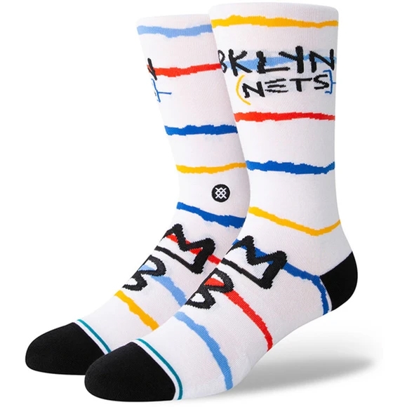 Stance NBA City Edition Socks - Brooklyn Nets