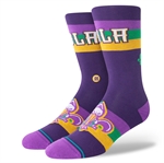 Stance NBA City Edition Socks - New Orleans Pelicans