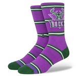 Stance NBA Classics Socks - Milwaukee Bucks