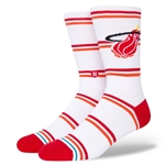 Stance NBA Classics Socks - Miami Heat