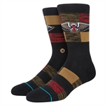Stance NBA Cryptic Socks - New Orleans Pelicans