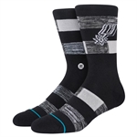 Stance NBA Cryptic Socks - San Antonio Spurs
