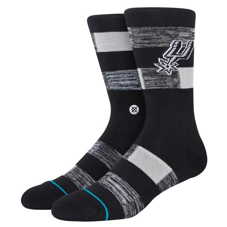 Stance NBA Cryptic Socks - San Antonio Spurs