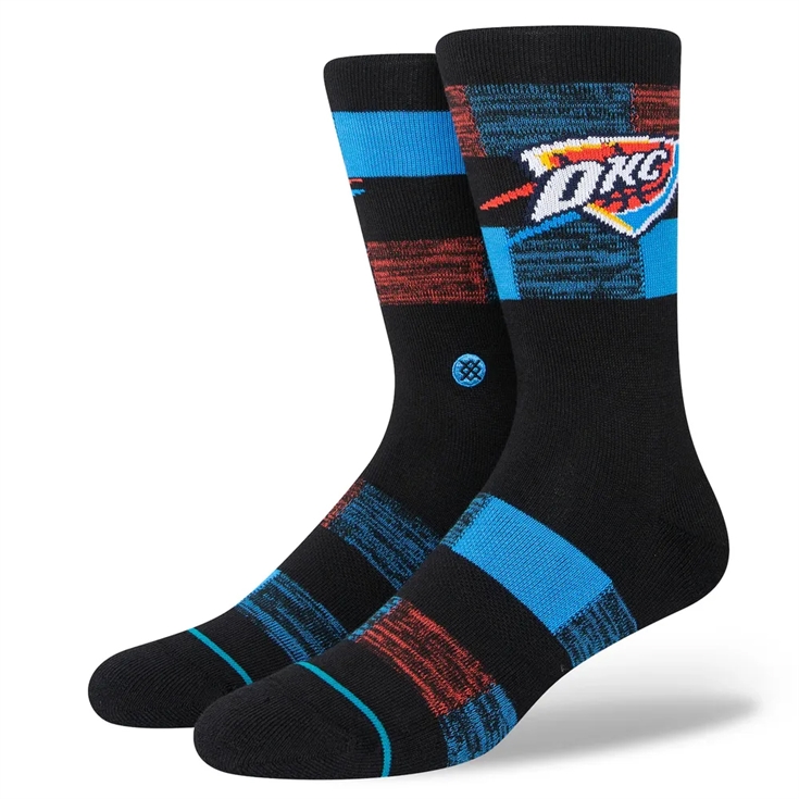 Stance NBA Cryptic Socks - Oklahoma City Thunder