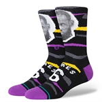 Stance NBA Faxed Socks - LeBron James