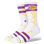 Stance NBA Dyed Socks - Los Angeles Lakers