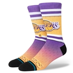 Stance NBA Fader Socks - Los Angeles Lakers