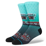 Stance NBA Fader Socks - Vancouver Grizzlies