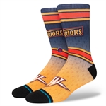 Stance NBA Fader Socks - Golden State Warriors