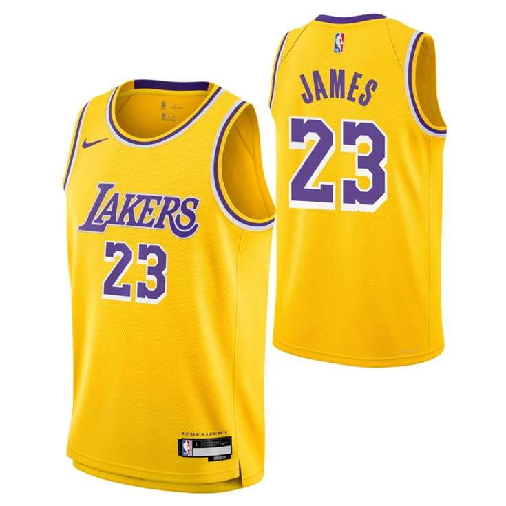 Nike NBA Icon Edition Swingman Jersey - LeBron James