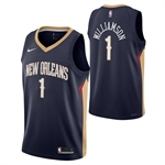 Nike New Orleans Pelicans Icon Swingman NBA Jersey - Zion Williamson | BØRN