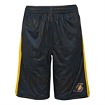 NBA Scribble Dribble Baller Shorts - Los Angeles Lakers | BØRN
