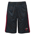 NBA Scribble Dribble Baller Shorts - Miami Heat | BØRN