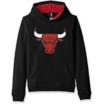 NBA Prime Logo P/O Hoodie - Chicago Bulls | BØRN